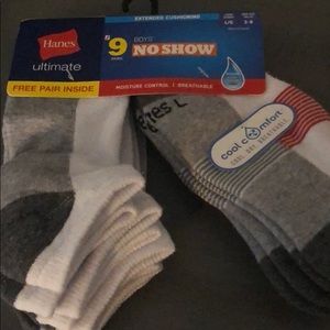 No show socks